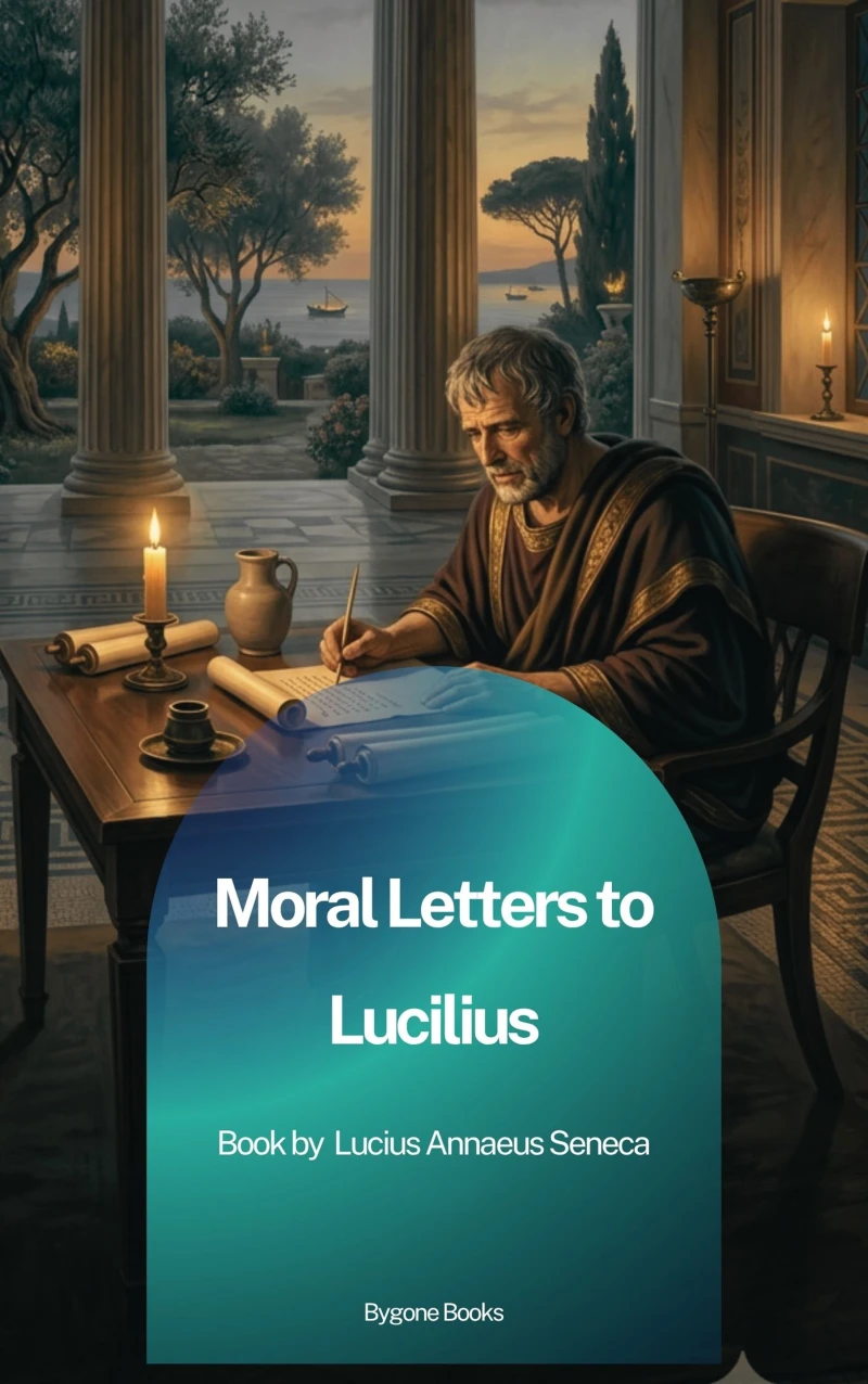 Portada: Moral letters to Lucilius