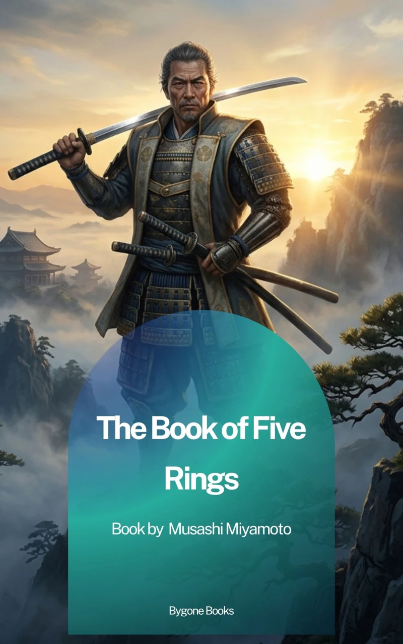 Portada: The Book of Five Rings