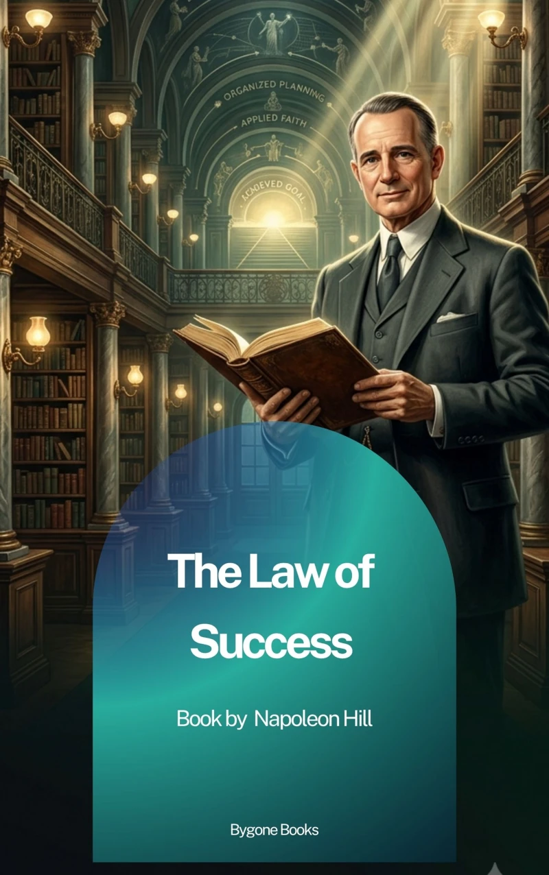 Portada: The Law of Success