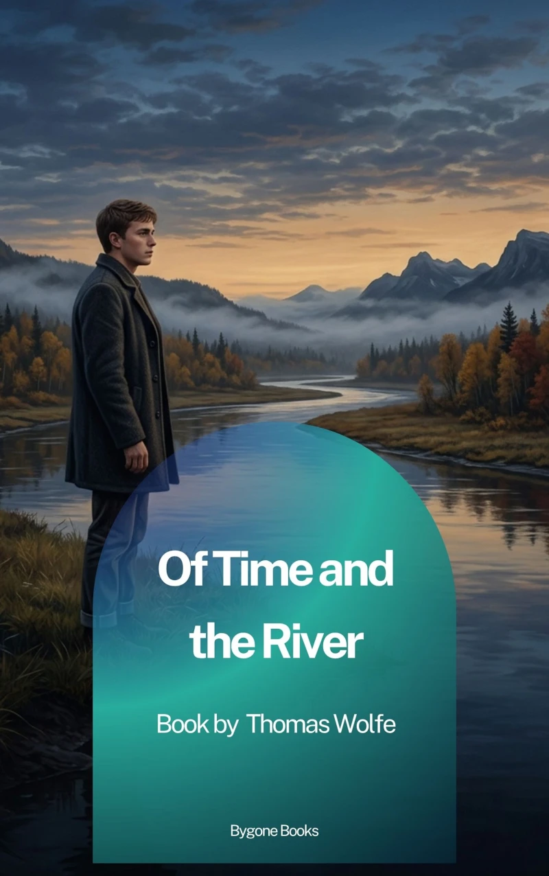 Portada: Of Time and the River