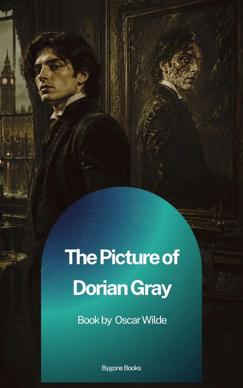 Portada: The Picture of Dorian Gray