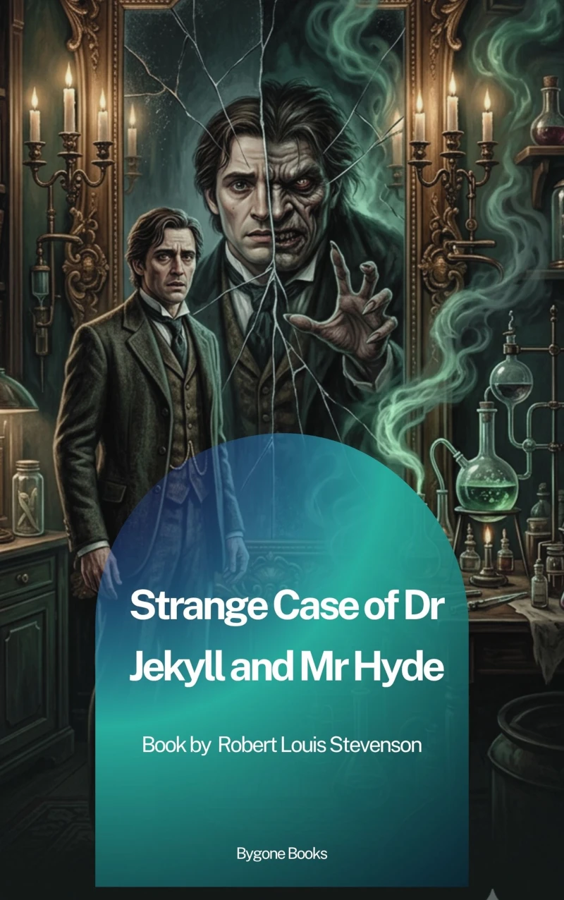 Portada: Strange Case of Dr Jekyll and Mr Hyde
