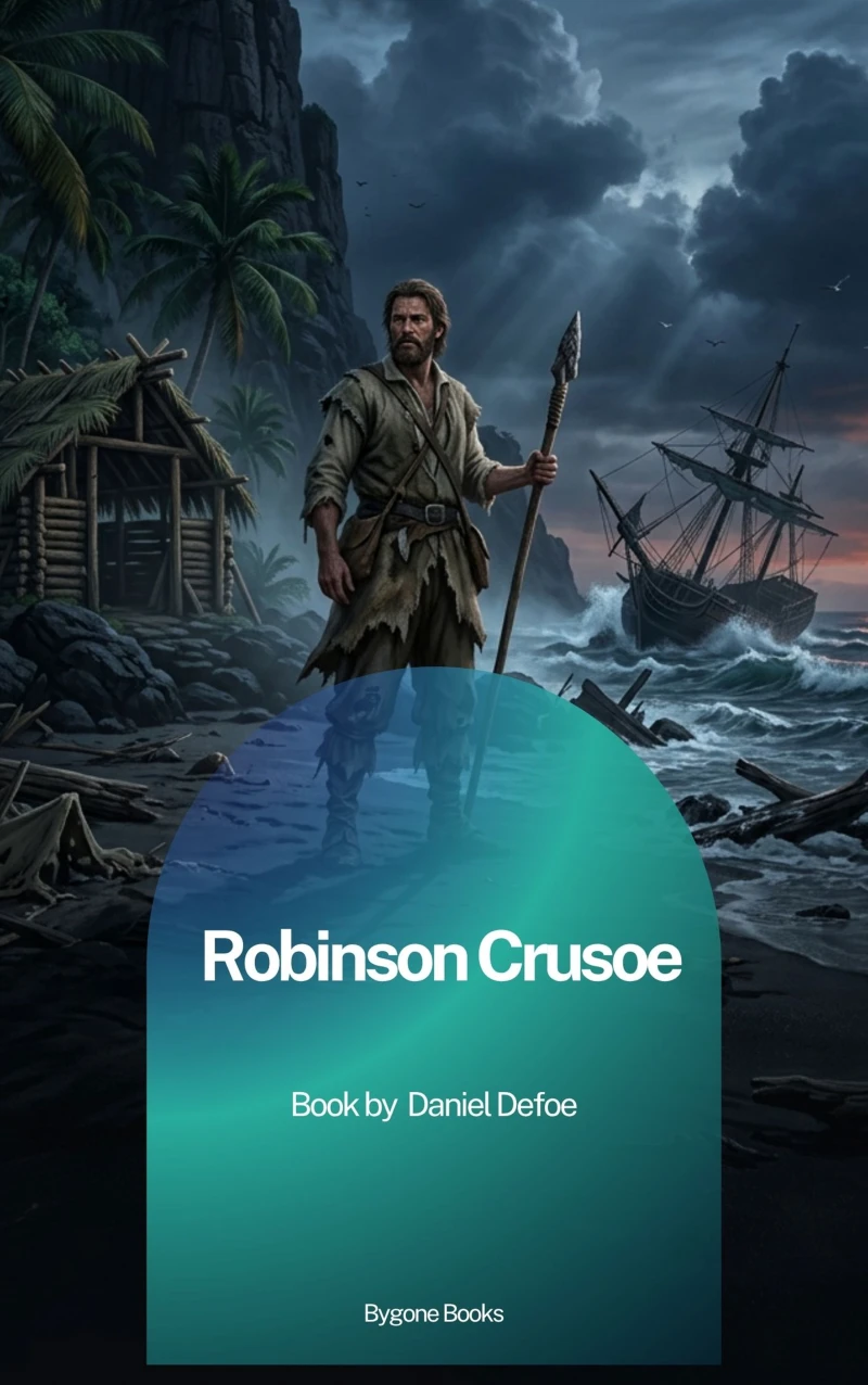 Portada: Robinson Crusoe
