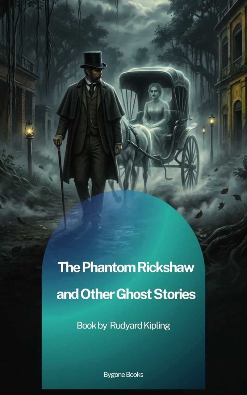 Portada: The Phantom Rickshaw and Other Ghost Stories
