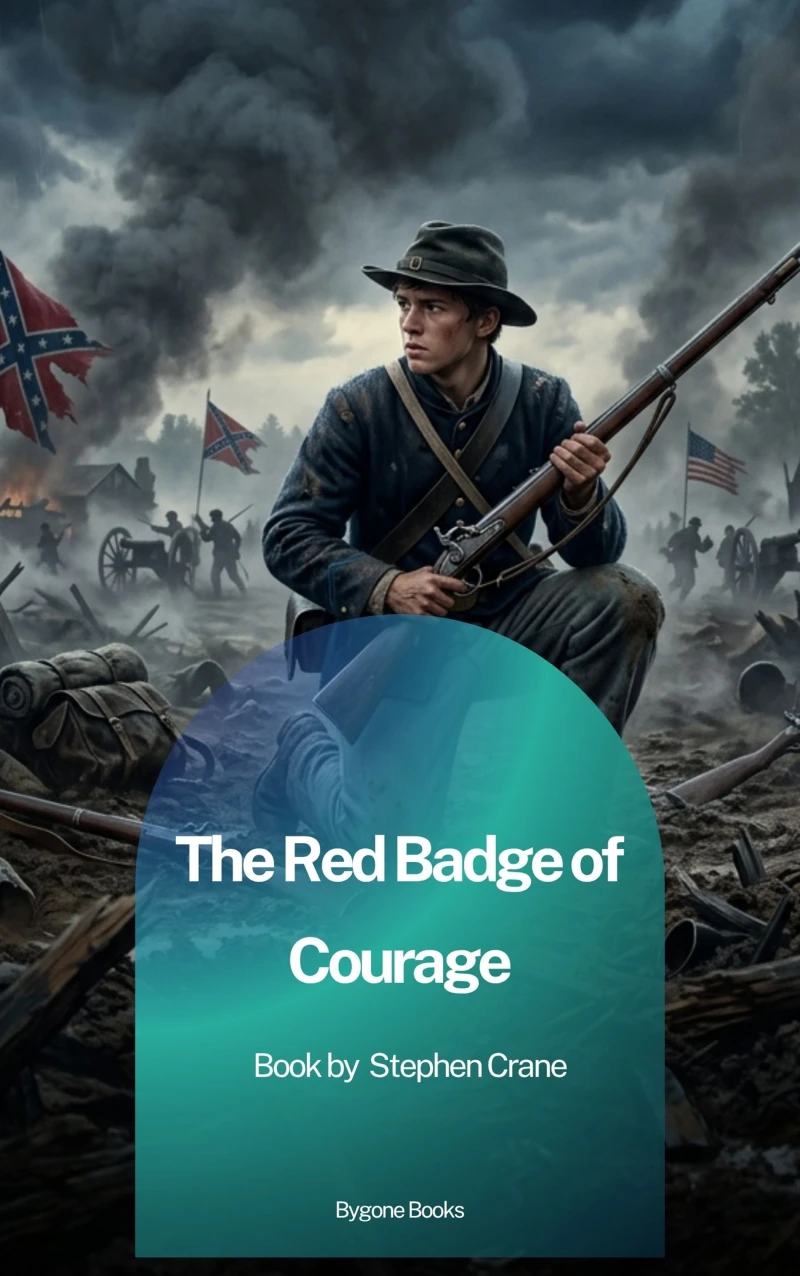 Portada: The Red Badge of Courage