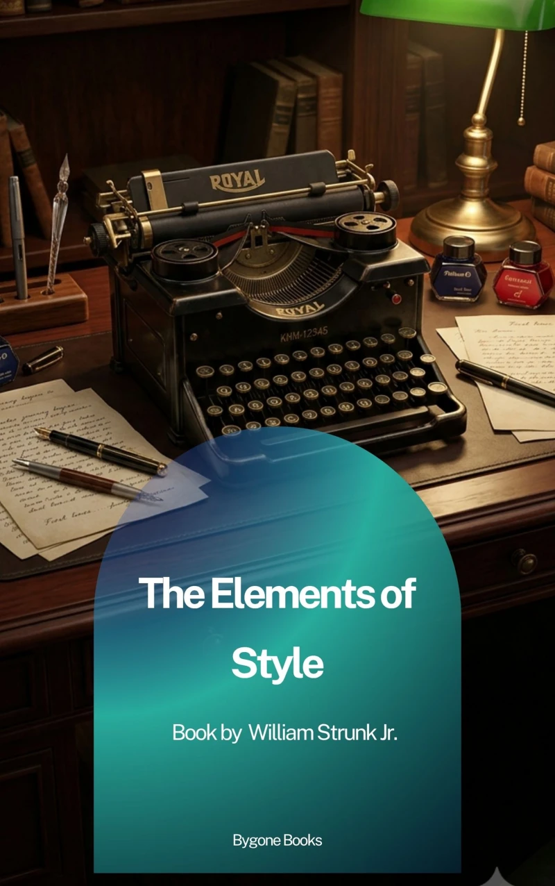 Portada: The Elements of Style
