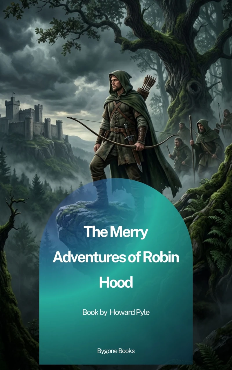 Portada: The Merry Adventures of Robin Hood Novel 