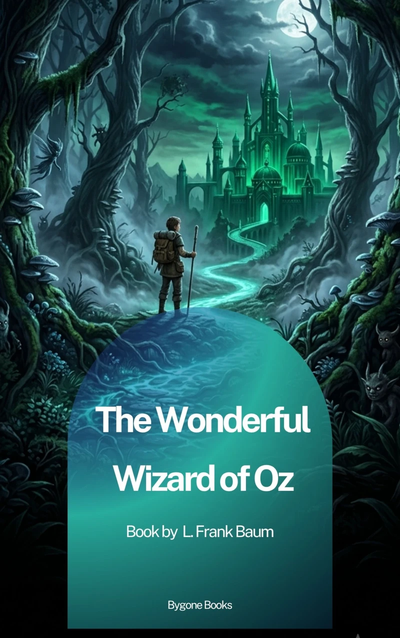 Portada: The Wonderful Wizard of Oz