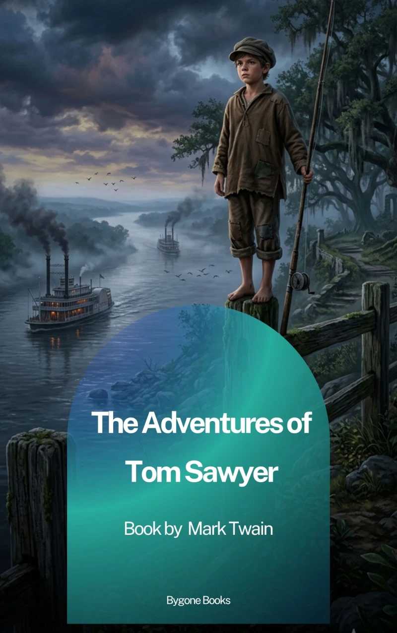 Portada: The Adventures of Tom Sawyer