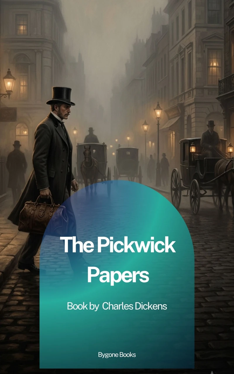 Portada: The Pickwick Papers