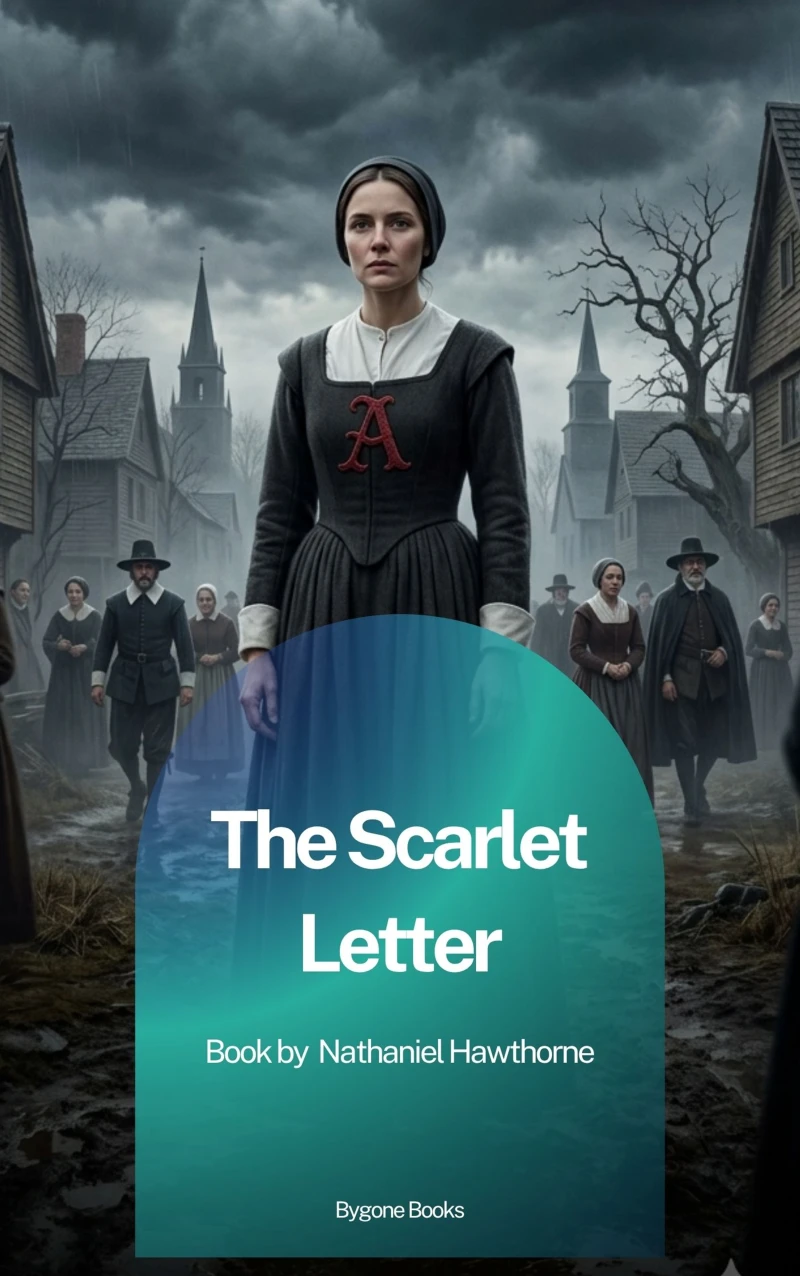 Portada: The Scarlet Letter