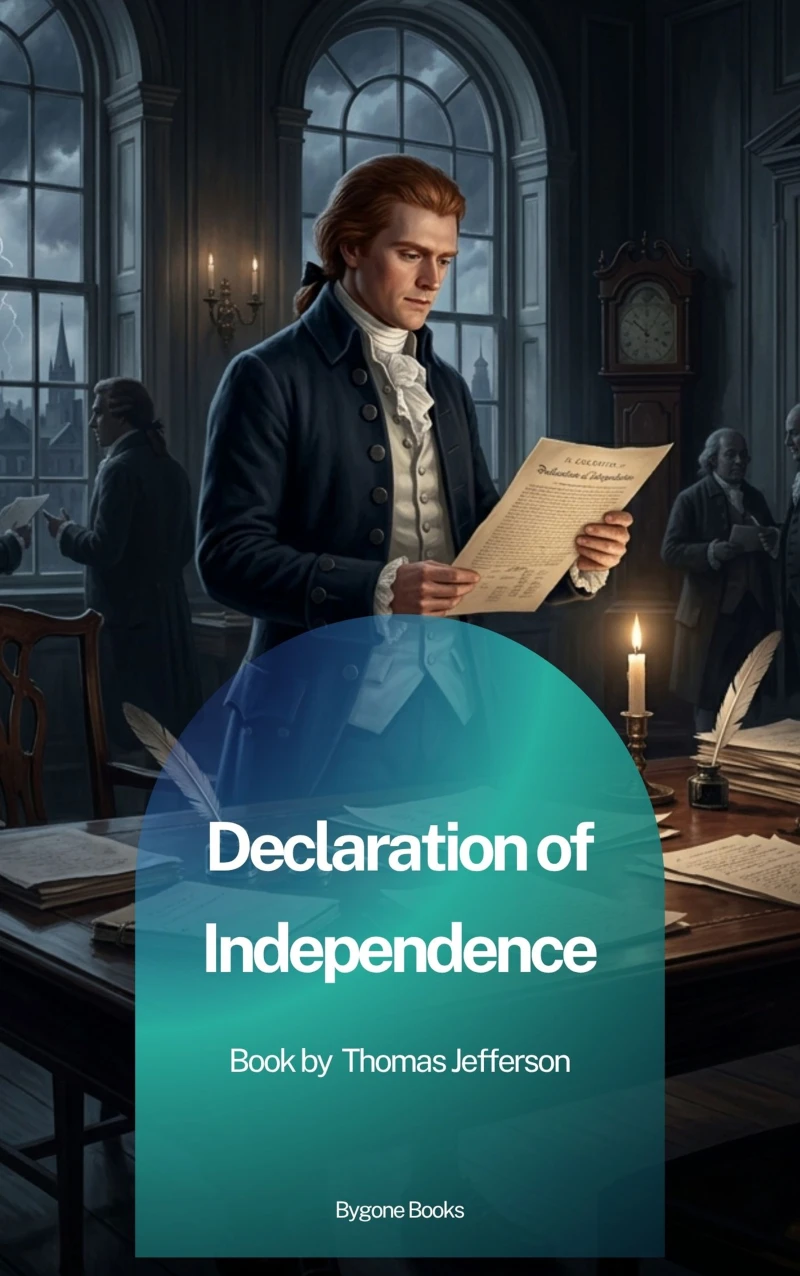 Portada: Declaration of Independence