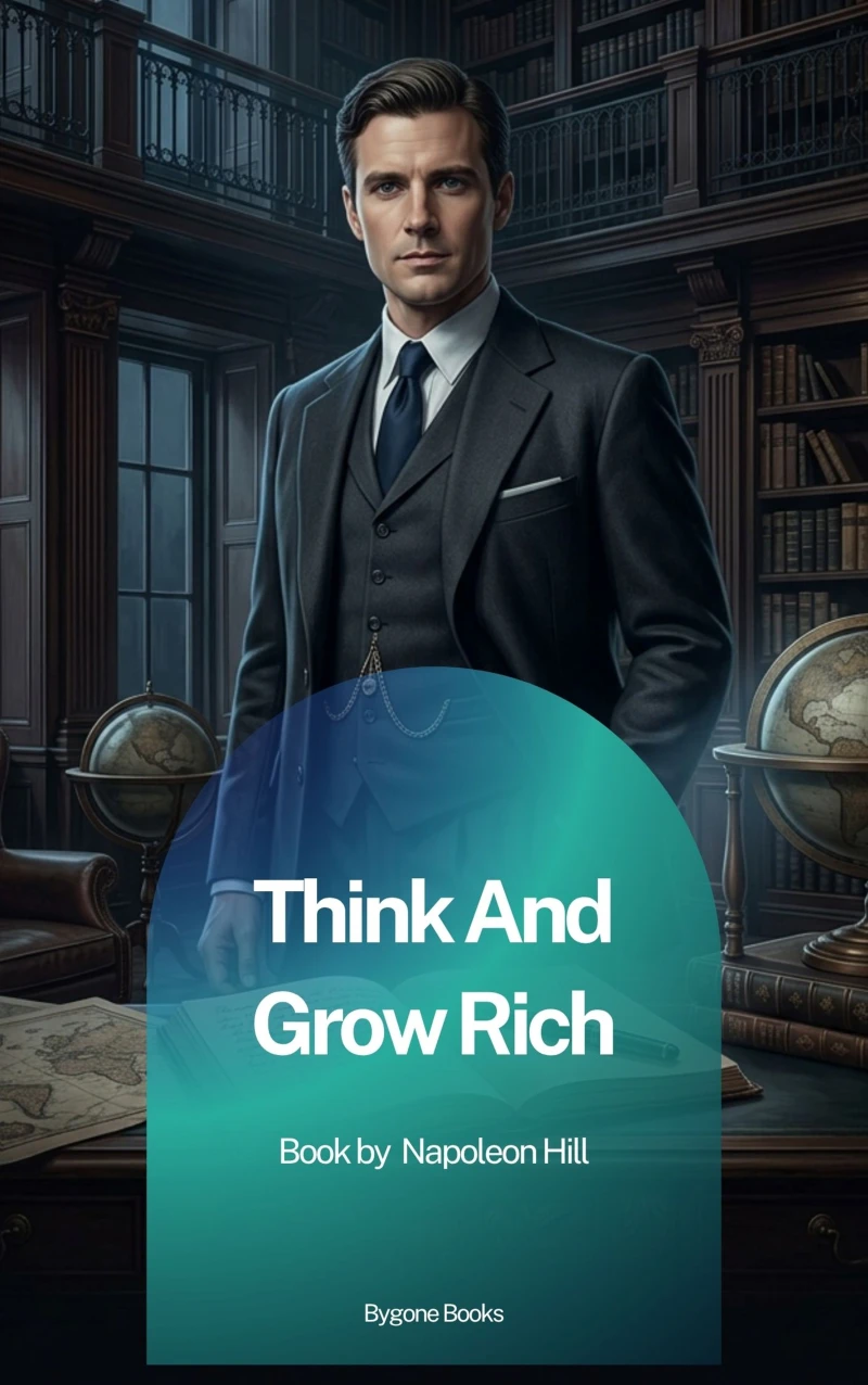Portada: Think and Grow Rich