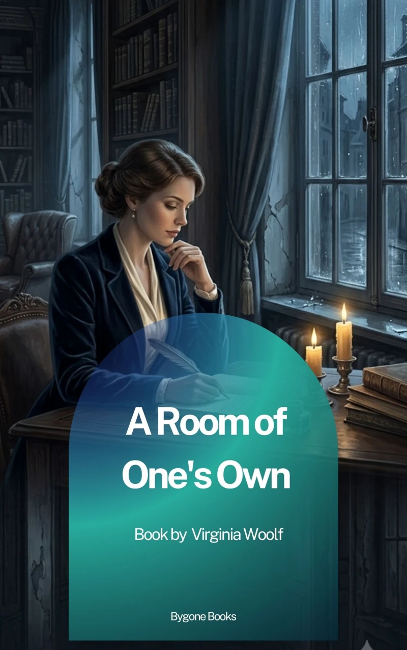 Portada: A Room of One's Own
