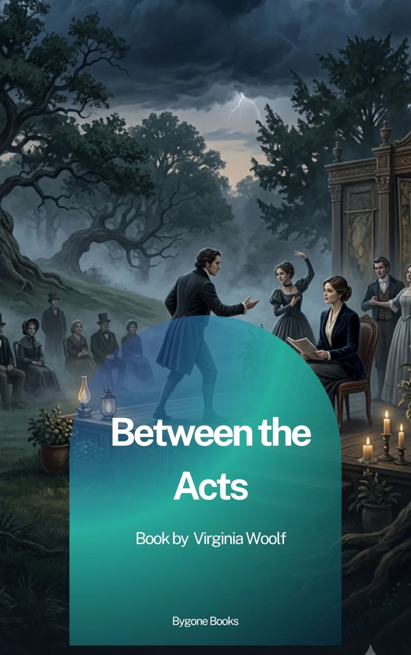 Portada: Between the Acts