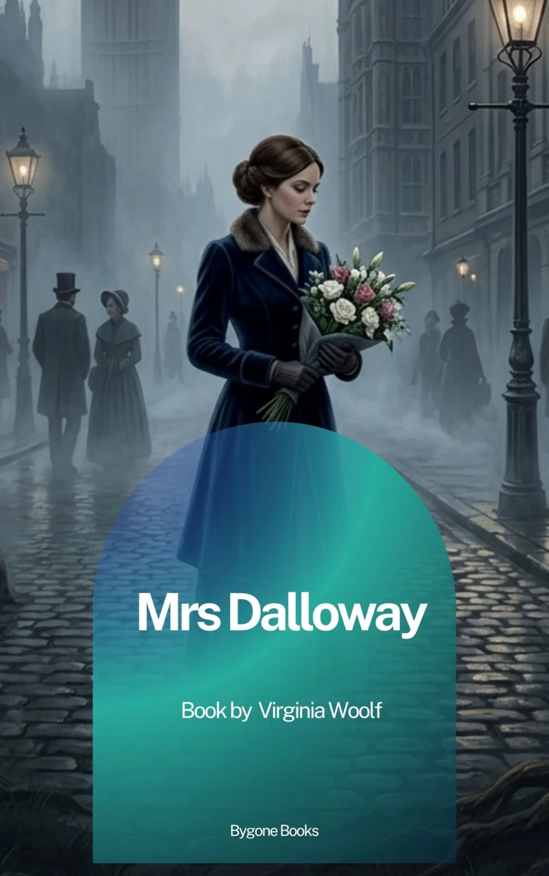 Portada: Mrs. Dalloway