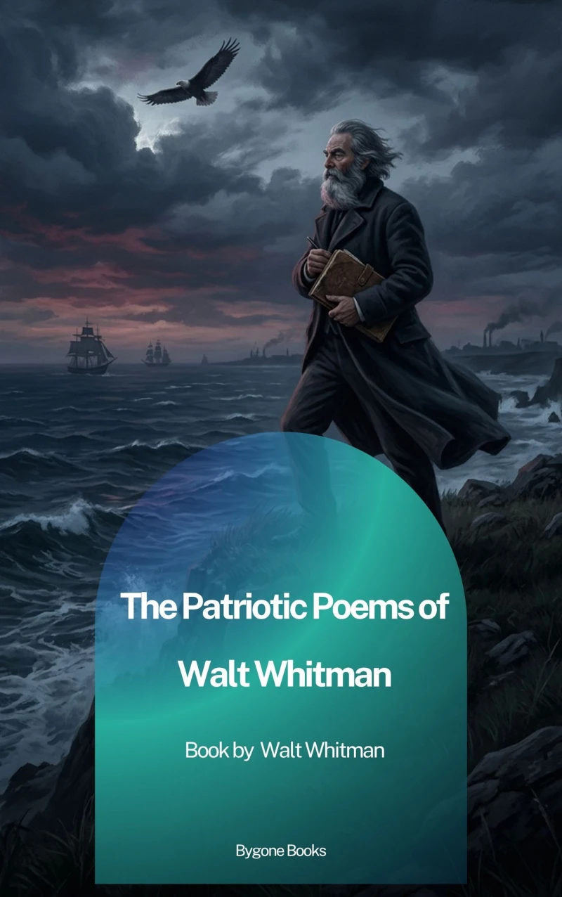 Portada: The Patriotic Poems of Walt Whitman