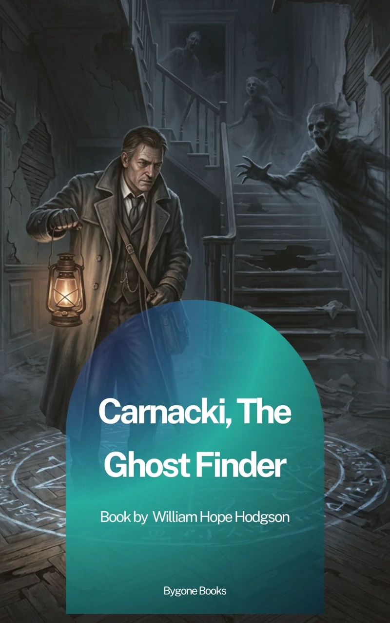 Portada: Carnacki, The Ghost Finder