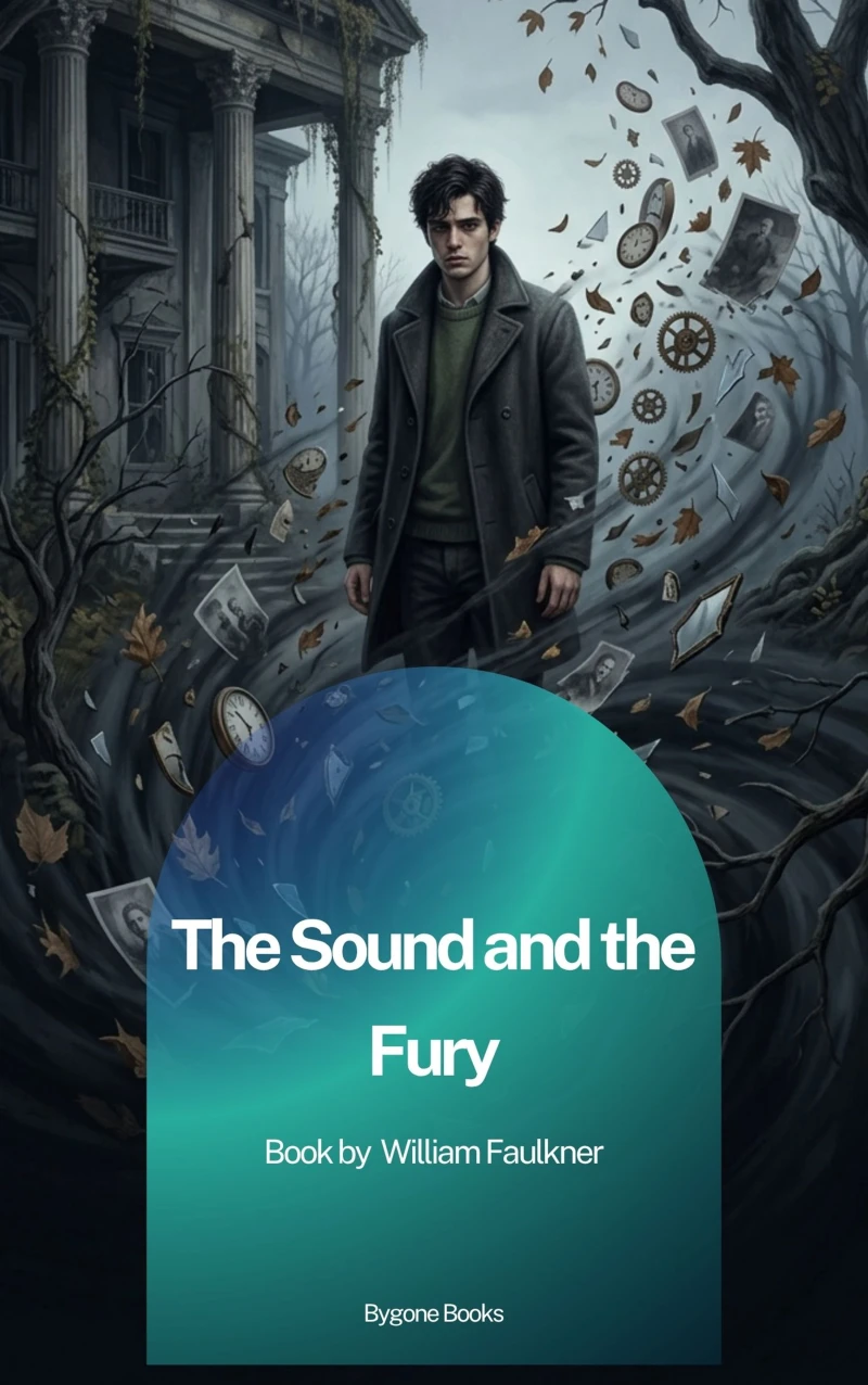 Portada: The Sound and the Fury