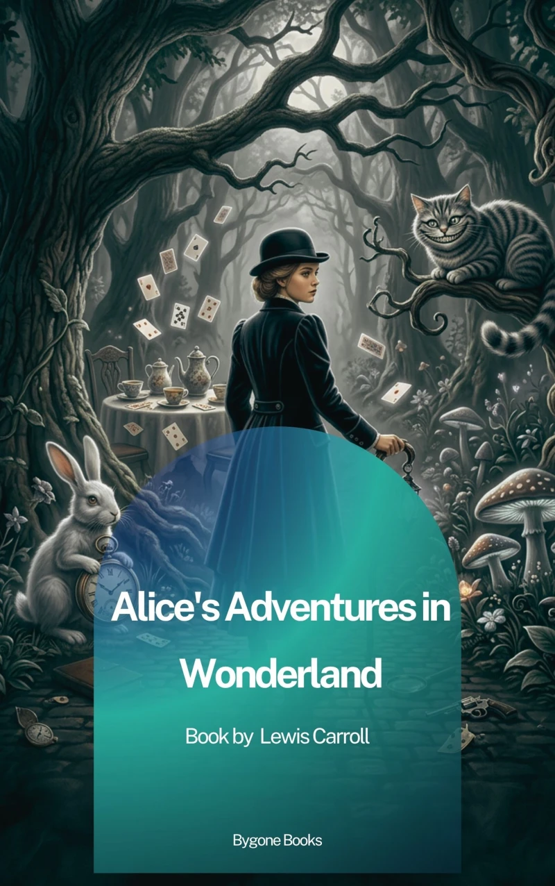 Portada: Alice's Adventures in Wonderland