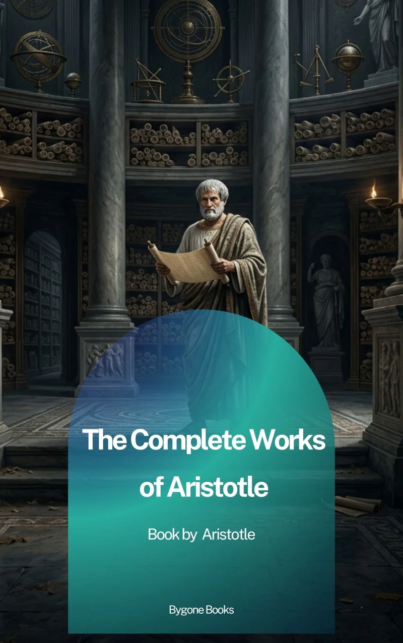 Portada: The complete works of Aristotle