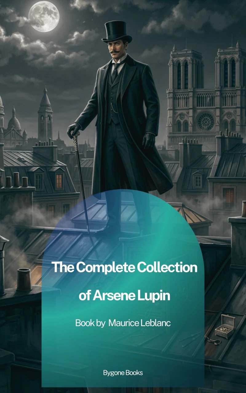 Portada: The Complete Collection of Arsène Lupin