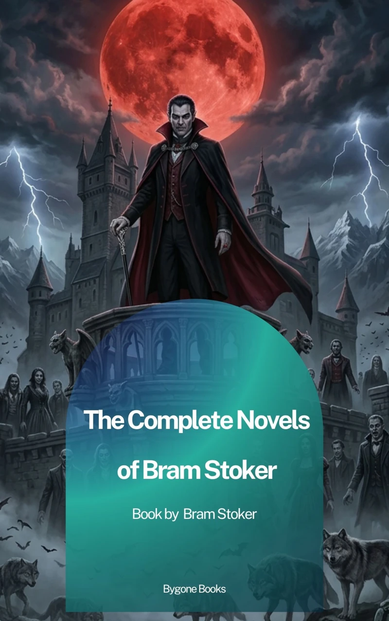 Portada: The Complete Novels of Bram Stoker