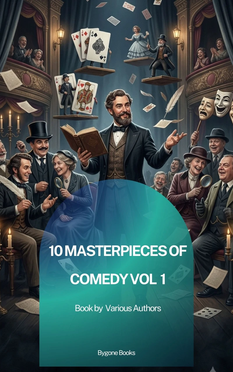 Portada: 10 MASTERPIECES OF COMEDY VOL1