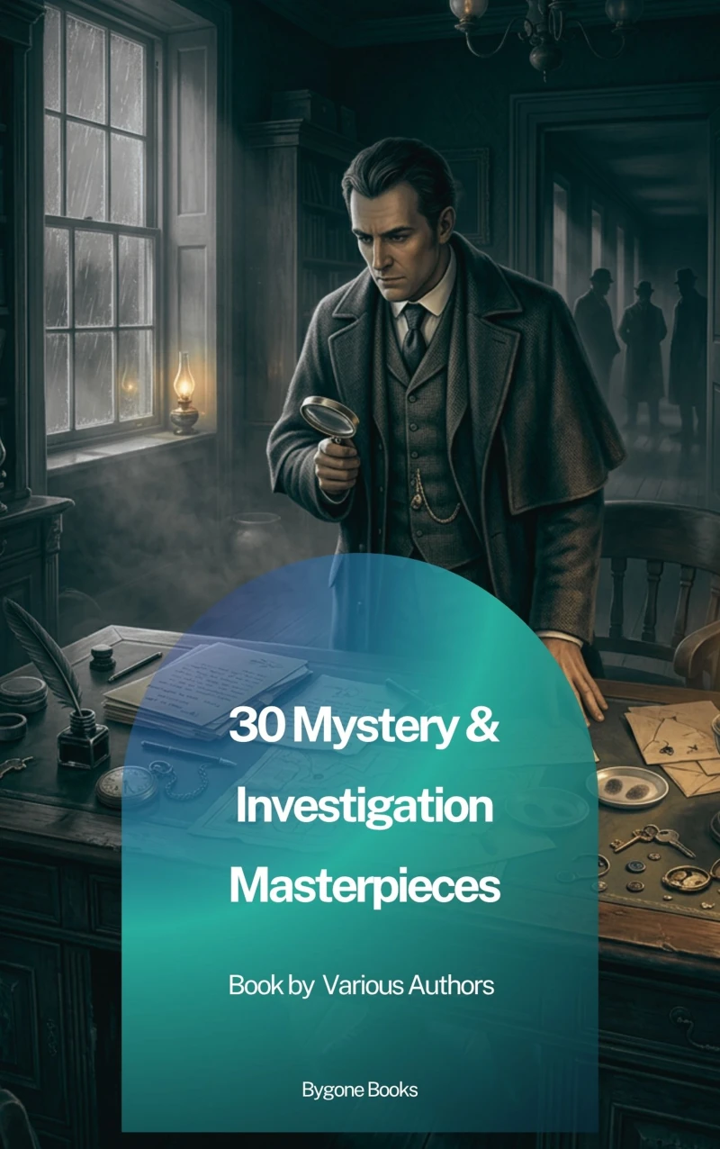 Portada: 30 Mystery & Investigation masterpieces