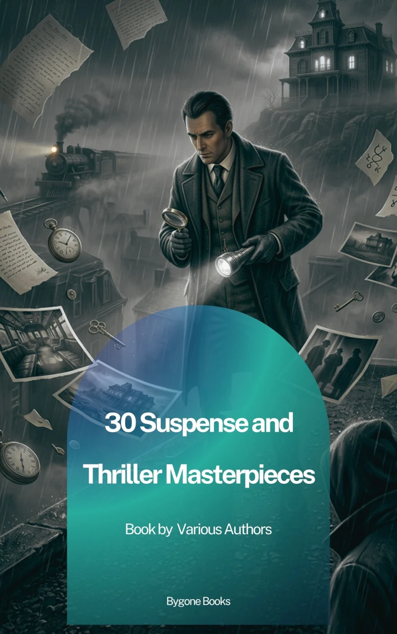 Portada: 30 Suspense and Thriller Masterpieces