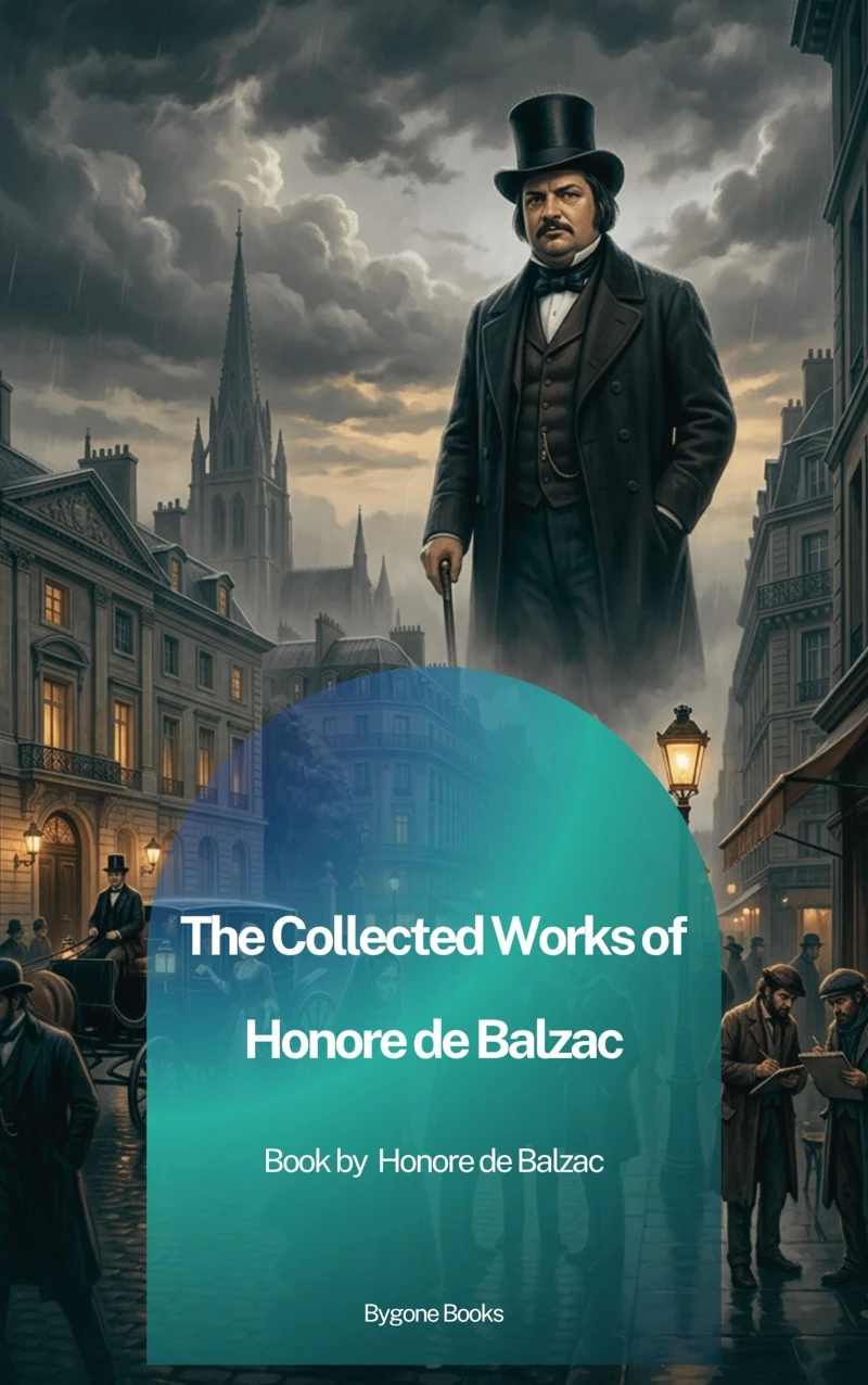 Portada: The Collected Works of Honore de Balzac