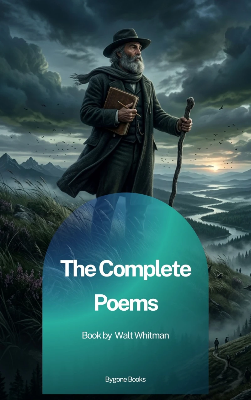 Portada: The Complete Poems of Walt Whitman