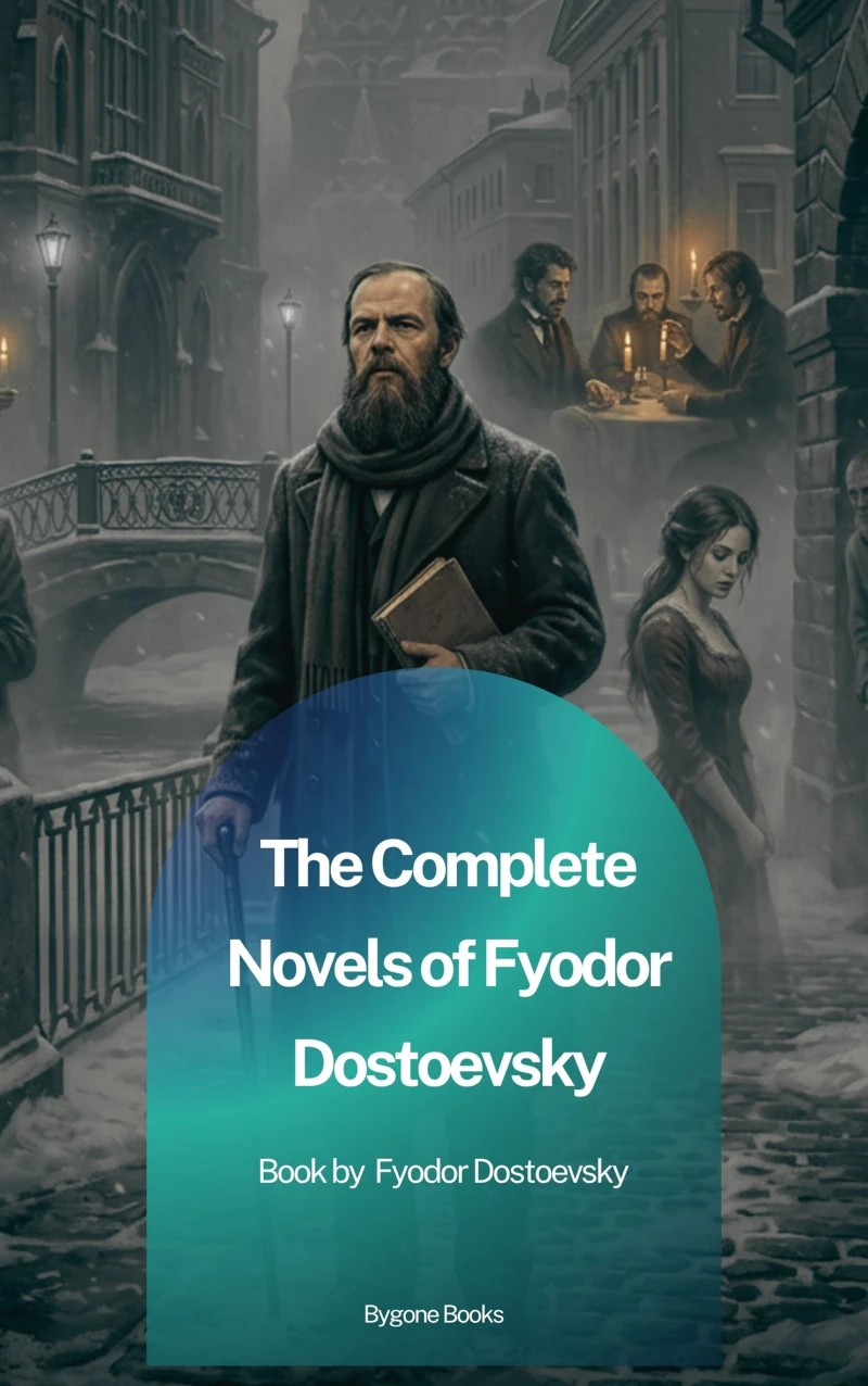 Portada: The Complete Novels of Fyodor Dostoevsky