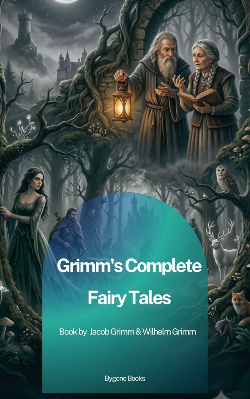 Portada: Grimm's Complete Fairy Tales