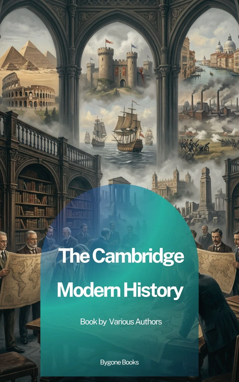 Portada: The Cambridge Modern History