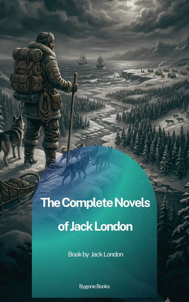 Portada: The Complete Novels of Jack London