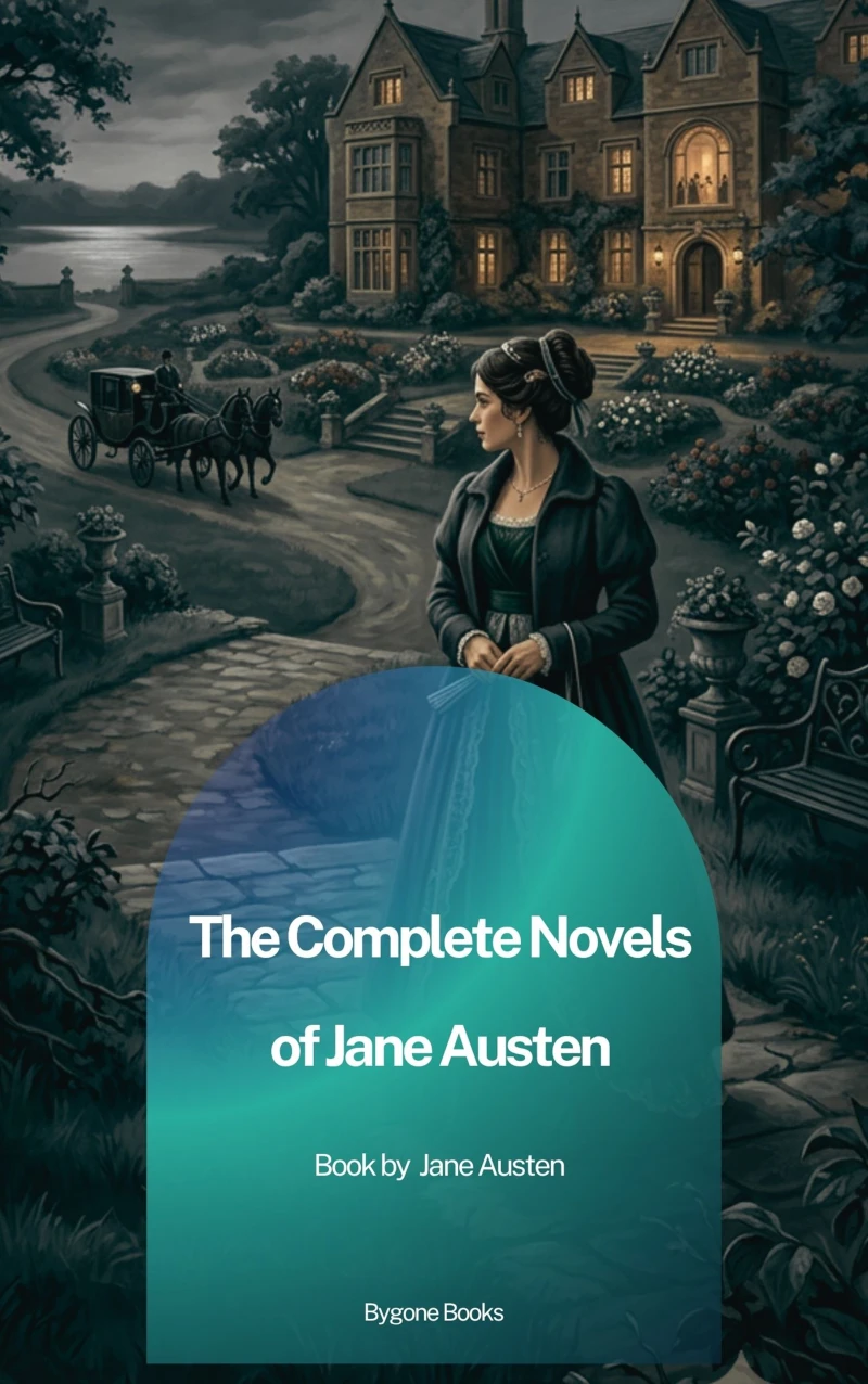 Portada: The Complete Novels of Jane Austen