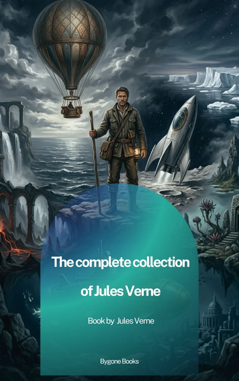 Portada: The Complete Collection of Jules Verne