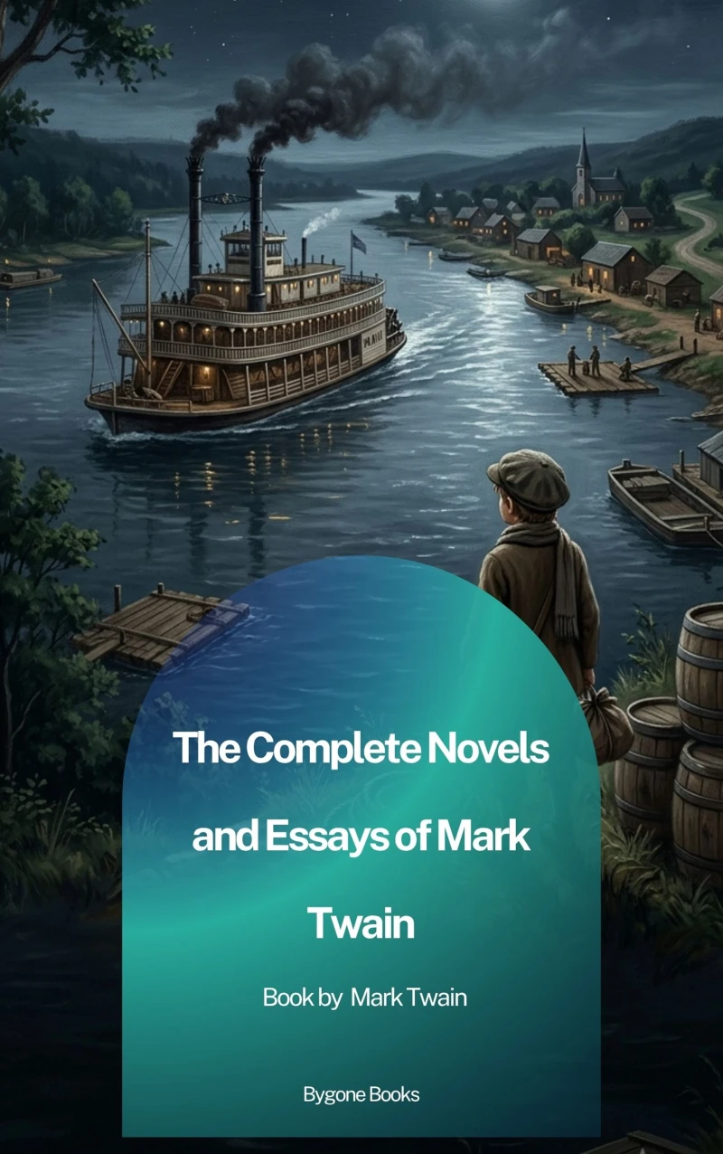 Portada: The Complete Novels and Essays of Mark Twain