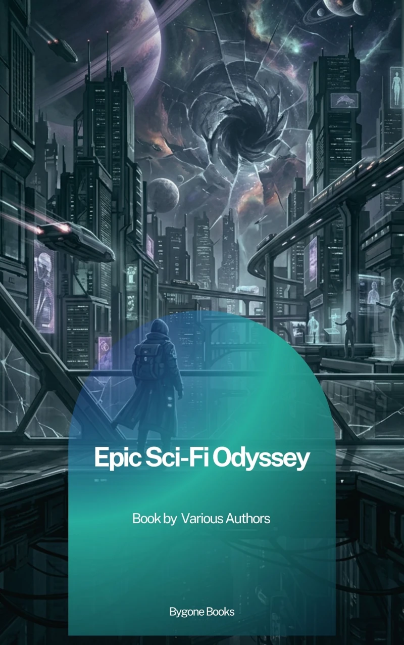 Portada: Epic Sci-Fi Odyssey
