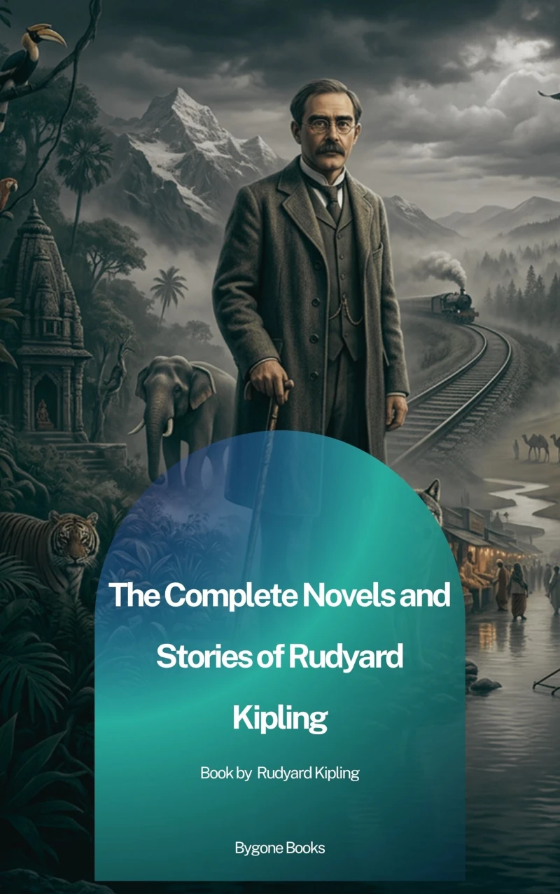 Portada: The Complete Novels and Stories of Rudyard Kipling