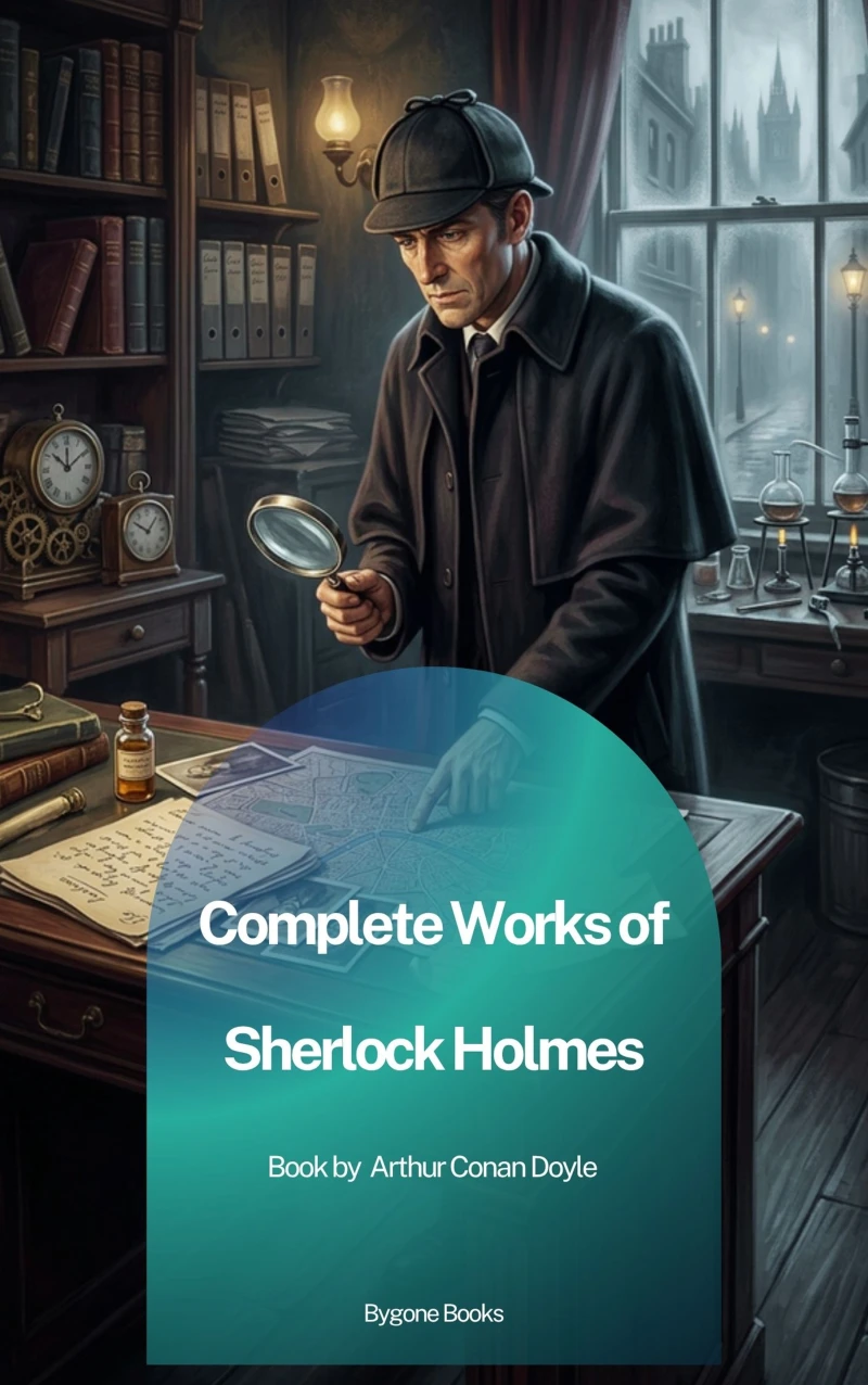 Portada: Complete Works of Sherlock Holmes