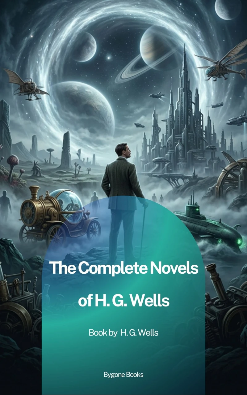 Portada: The Complete Novels of H. G. Wells
