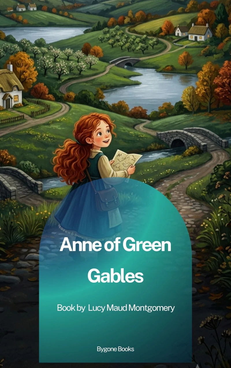 Portada: Anne of Green Gables