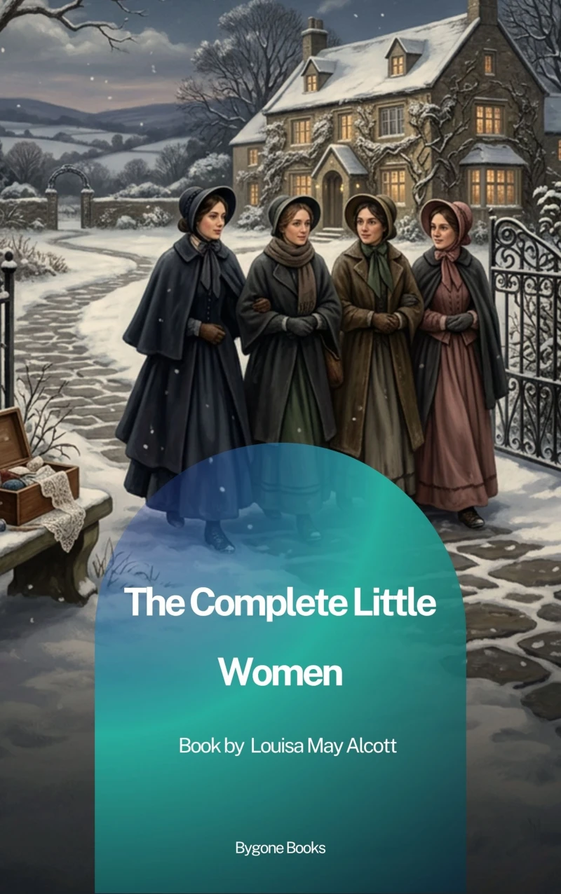 Portada: The Complete Little Women