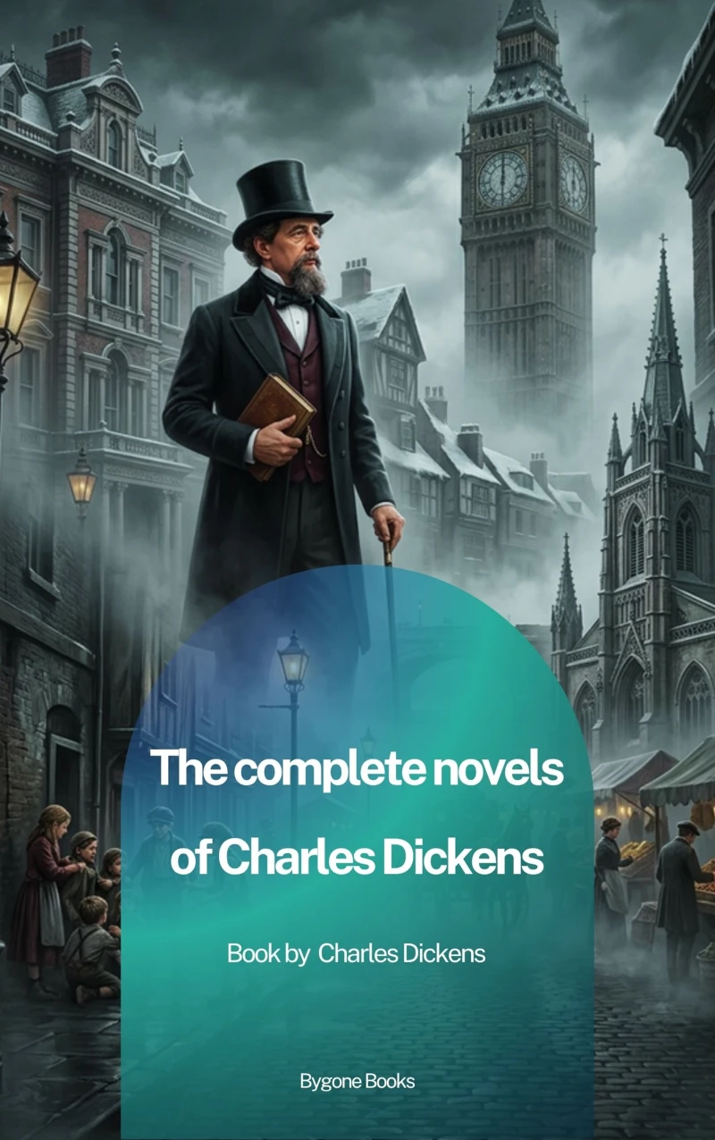 Portada: The Complete Novels of Charles Dickens
