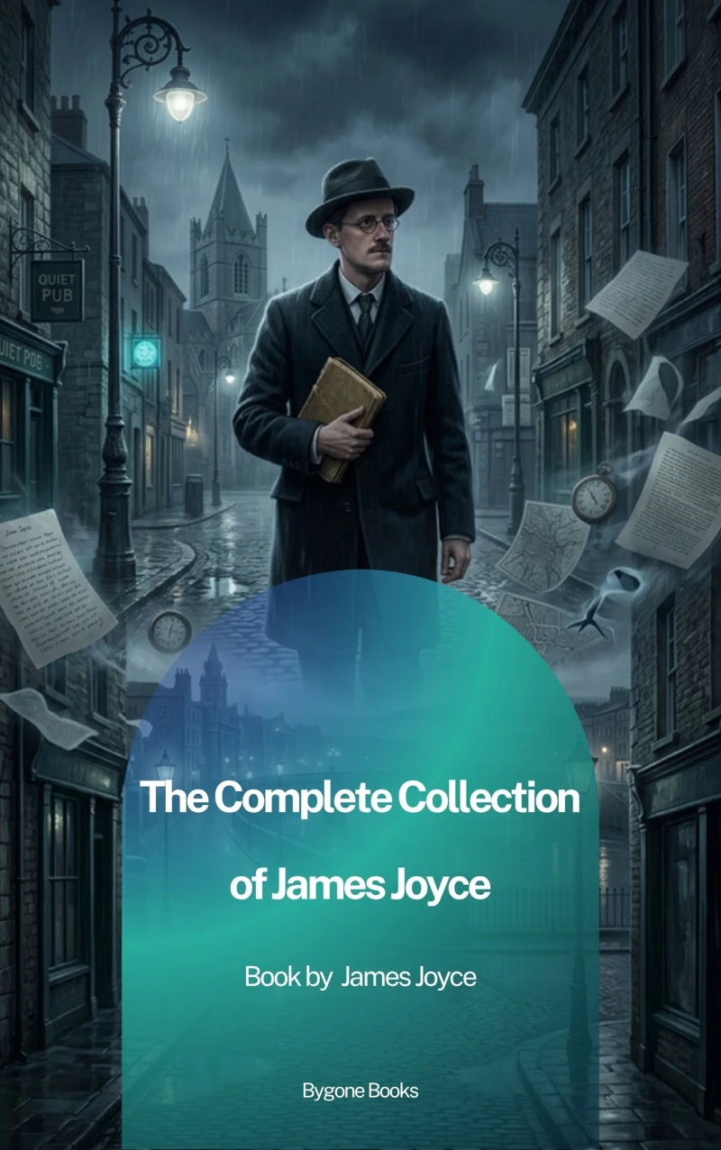 Portada: The Complete Collection of James Joyce