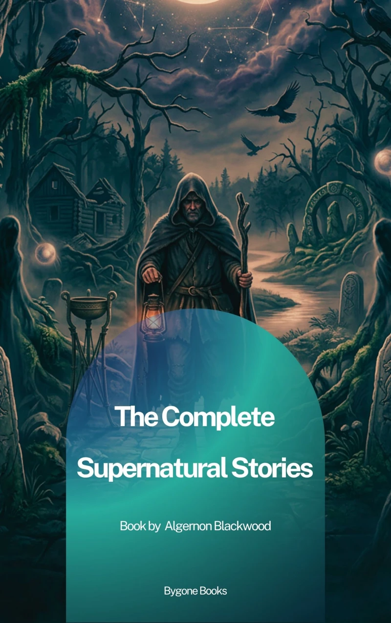 Portada: The Complete Supernatural Stories