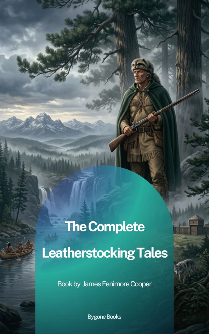 Portada: The Complete Leatherstocking Tales