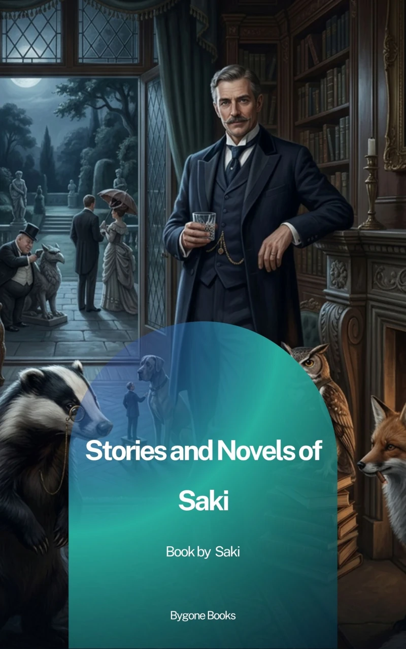 Portada: Stories and Novels of Saki